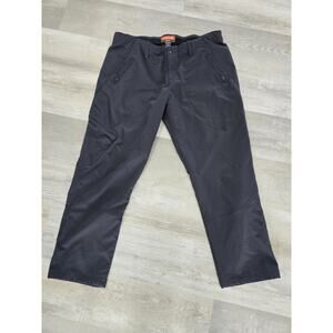 Merrell Belay Lined Hiking Pants Women’s 16 Charcoal Gray SelectDry Fleece EUC